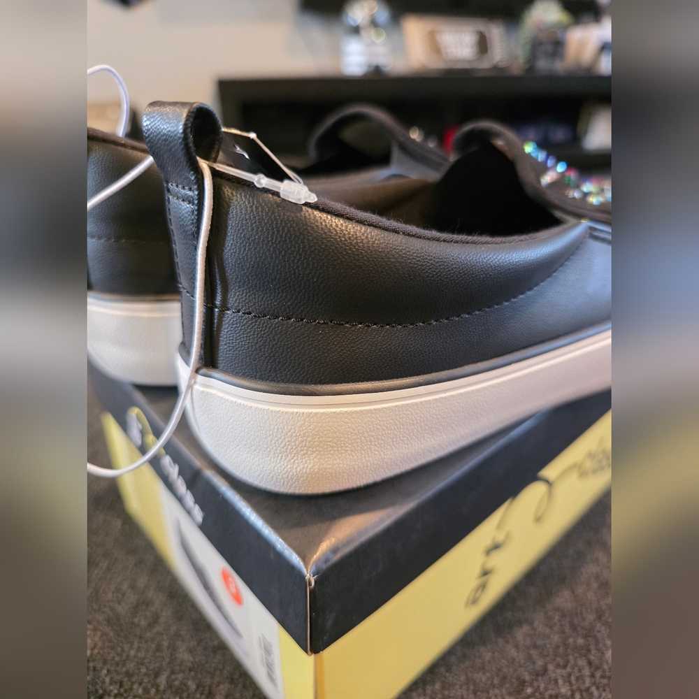 Art Class Black Hanna Sneakers Big Kids Size 3 - Picture 3 of 5